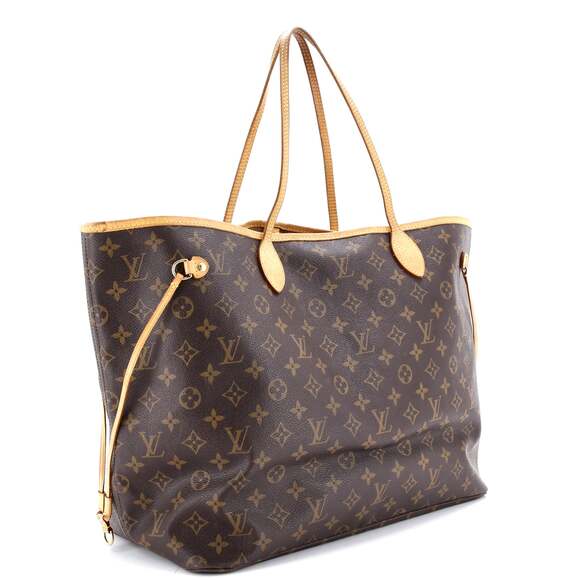 Louis Vuitton Neverfull Tote Canvas Gm #206738L18B - Picture 2 of 9